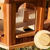 Top quality wooden bird feeder products in Canada