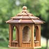 Medium Size Wooden Bird Feeder Gazebo - BCH Bird Feeders