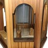 Small cedar Bird Feeder - Hexagon Shape
