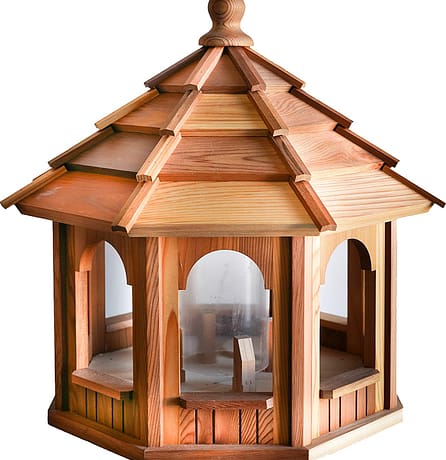 Large Cedar Bird Feeder - BCH Bird Feeders