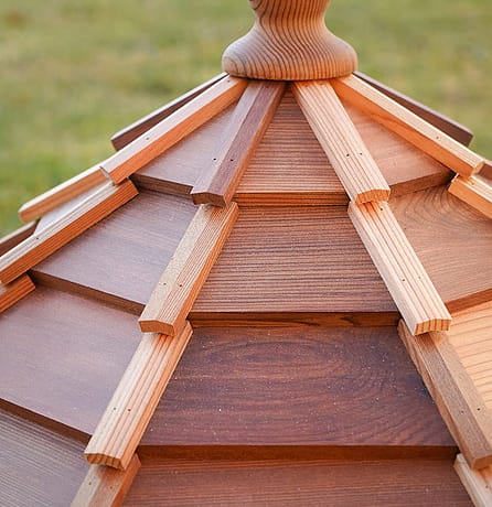 Wooden Bird Feeder Products in North America