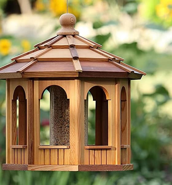 Wooden bird feeder shop and bird feeder products