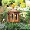 8 Sided Octagon wooden Bird Feeder Gazebo - BCH Bird Feeders