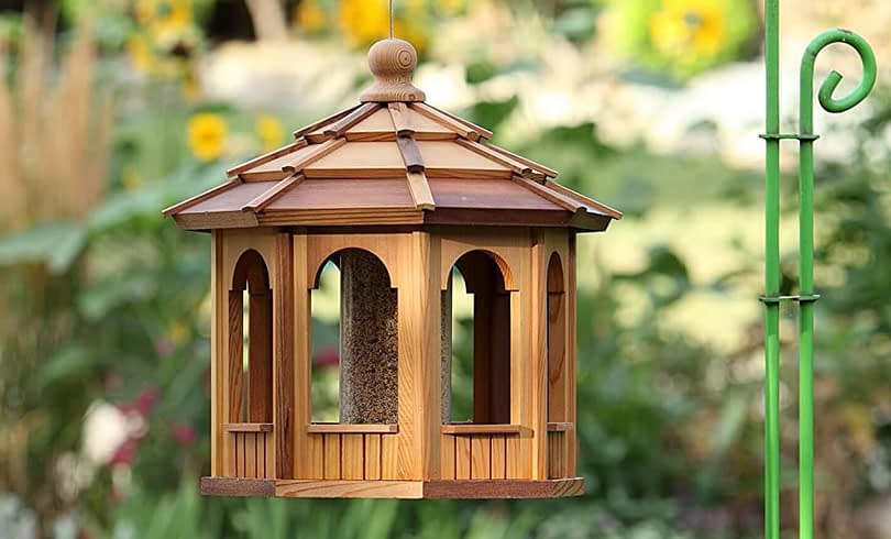 Large Wooden Bird Feeder - BCH Bird Feeders
